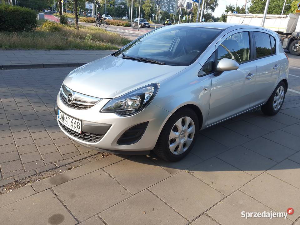 Opel Corsa dolnośląskie Wrocław