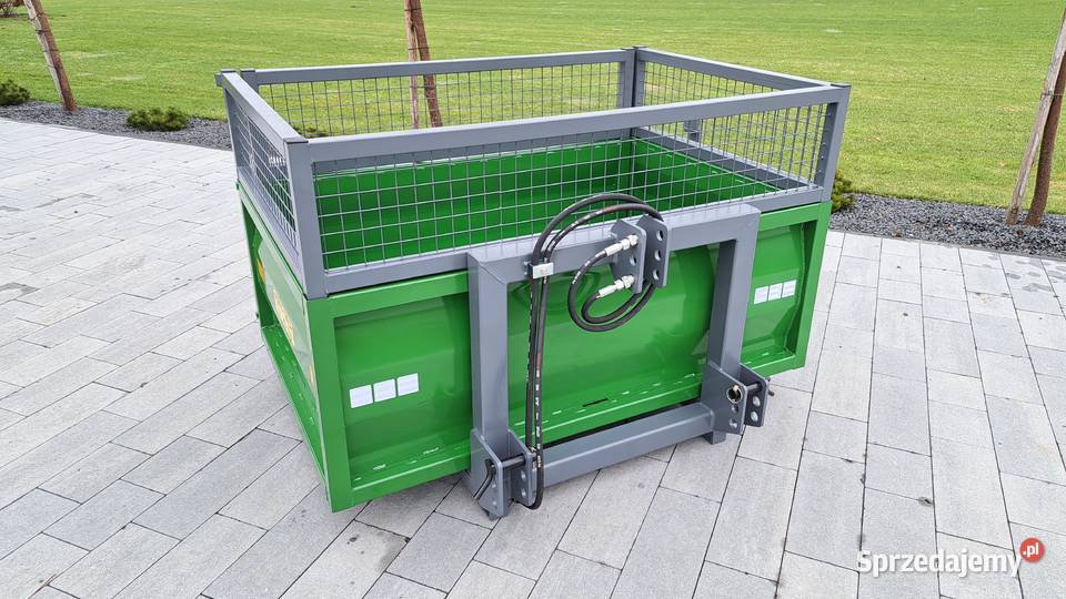 skrzynia transportowa na tył ciągnika tylny TUZ