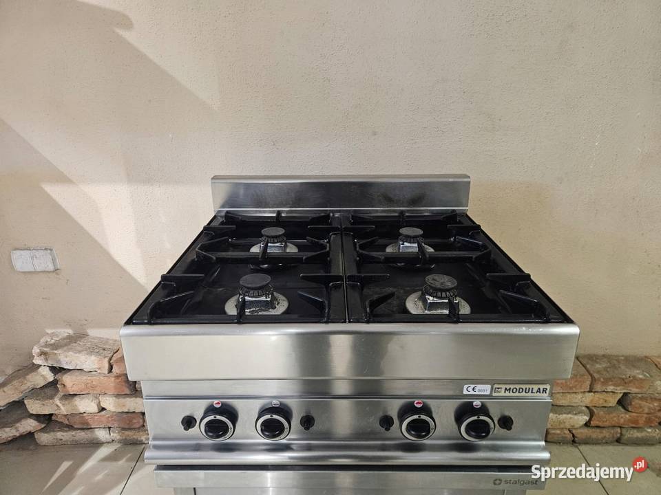 Kuchnia gazowa nablatowa 4 palnikowa LPG Góra