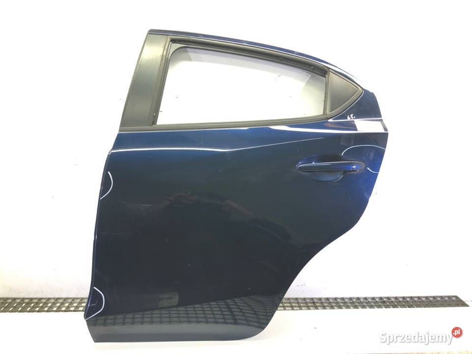 DRZWI LEWY TYŁ MAZDA 2 DL Hatchback