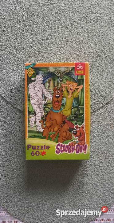 Puzzle Trefl 60 ScoobyDoo