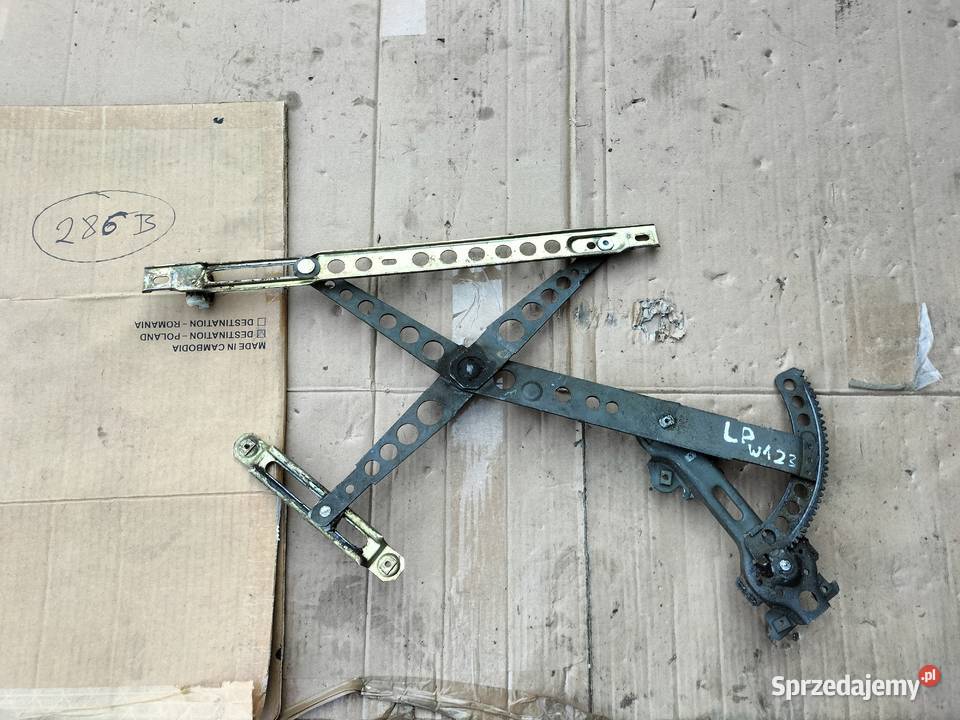MERCEDES W123 Mechanizm podnoszenia opuszczania lubelskie