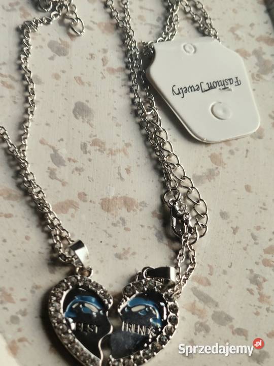 Piękna naszyjnik przyjaciół Pełczyce