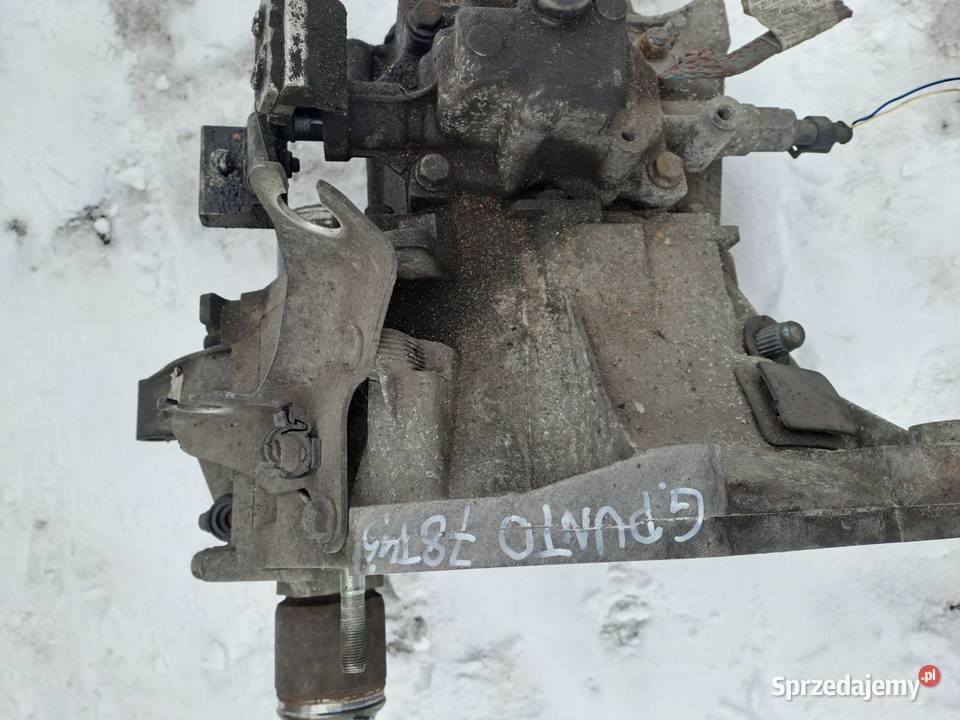 Fiat Grande Punto 14 skrzynia biegów 78 Jastrzębie-Zdrój sprzedam