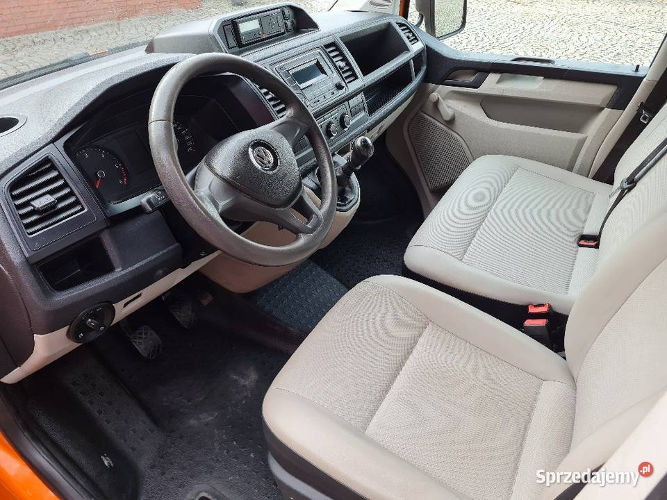 Volkswagen T6 Doka 20TDI Klima 6 osobowy Chojnów
