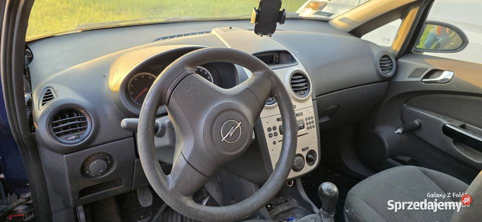 Opel Corsa D deska rozdzielcza kokpit kujawsko-pomorskie Chełmno