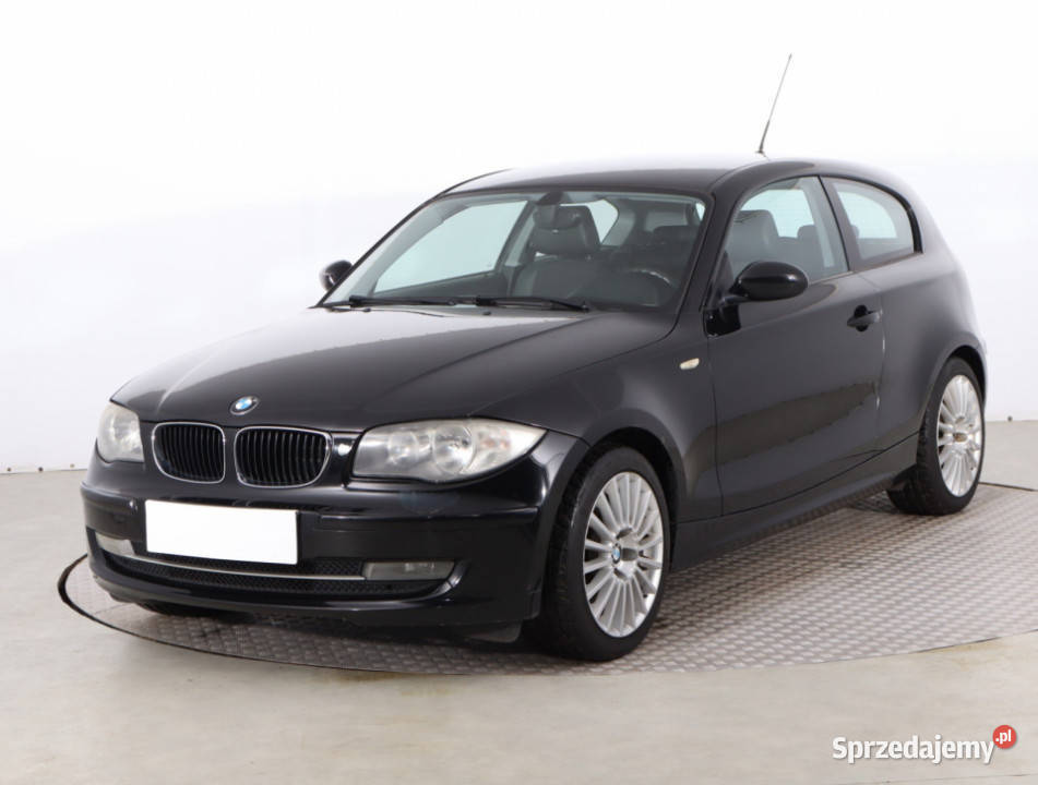 BMW 1 118i czarny mazowieckie Piaseczno