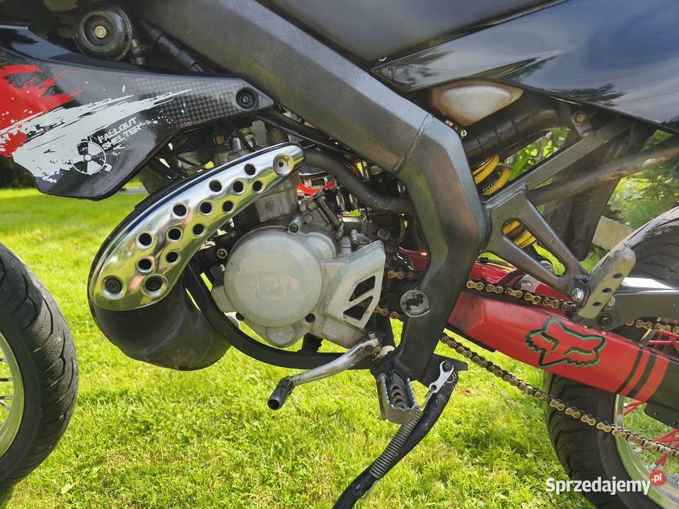 Derbi Senda SMSR 50 2T 21kW dwusuwowy Motoryzacja
