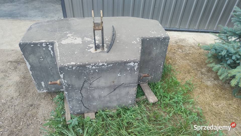 Balast betonowy obciążnik tuz Zamość