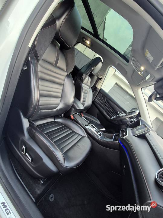 MG eHS Plugin Hybrid 258 biały Leszno