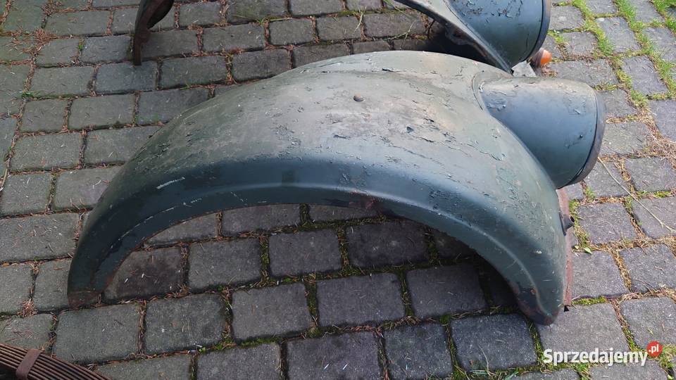 Gaz 69 błotnik przednie duży garnek Kraków