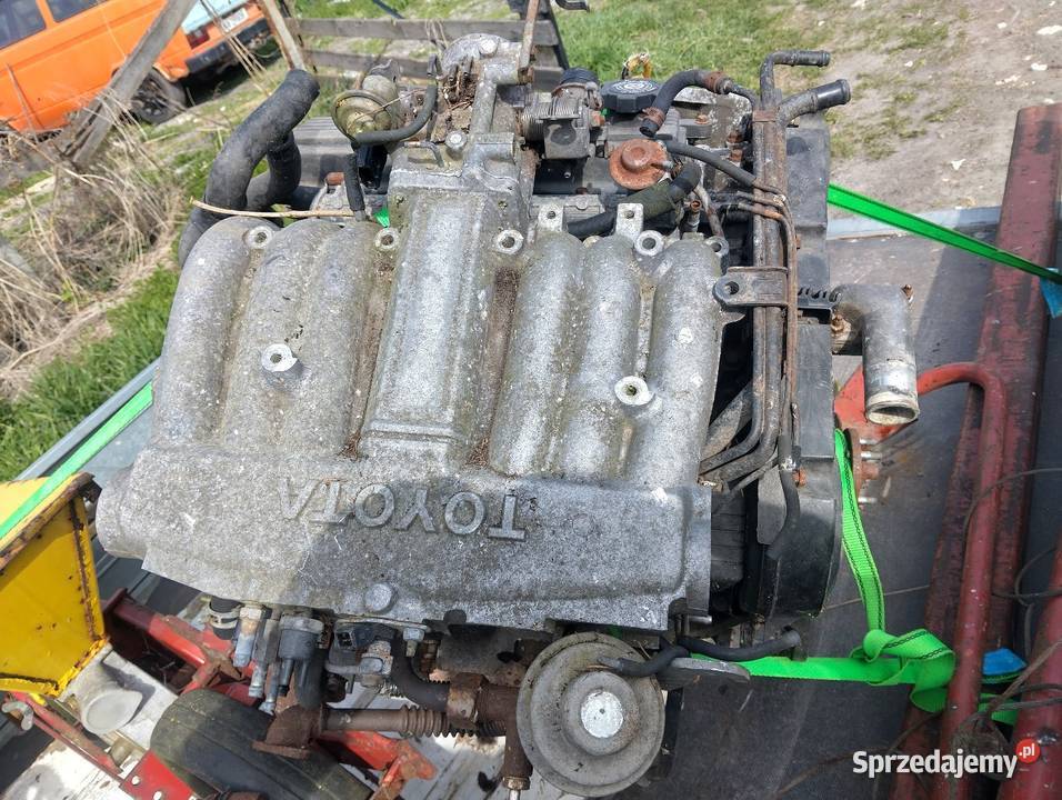 Silnik 6v toyota hilux runner Chełm