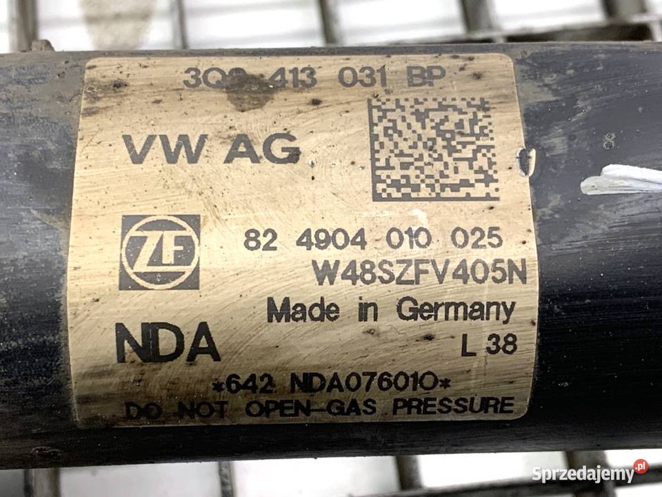 AMORTYZATOR LEWY PRZÓD ZE SPRĘŻYNĄ VW PASSAT B8 osobowe sprzedam