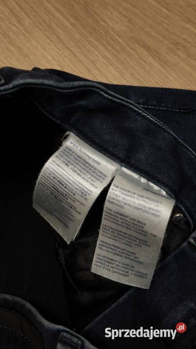 Jeansy Tommy Hilfiger Jegging Fit w kolorze Łódź