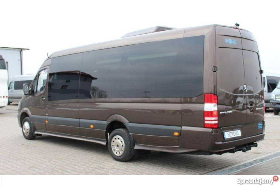 MercedesBenz SPRINTER 519 cdi autobus 24 miejsc 194KM Środa Śląska