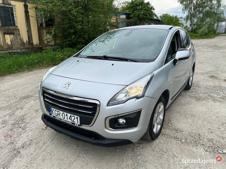 Peugeot 3008 Okazja Super stan Okazja 16 hdi Rzeszów