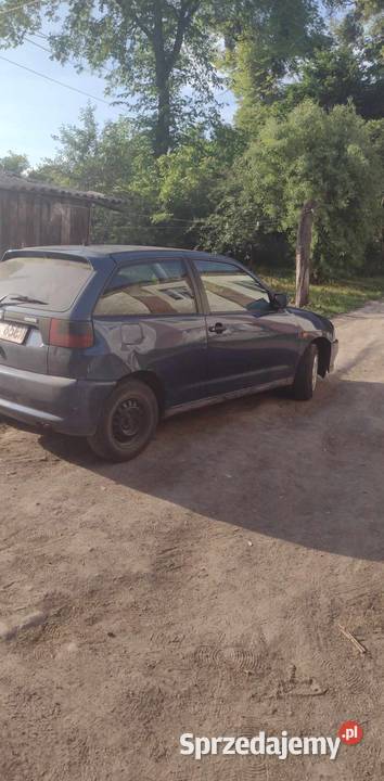 Seat Ibiza 14 zamiana Ibiza Tomaszów Lubelski