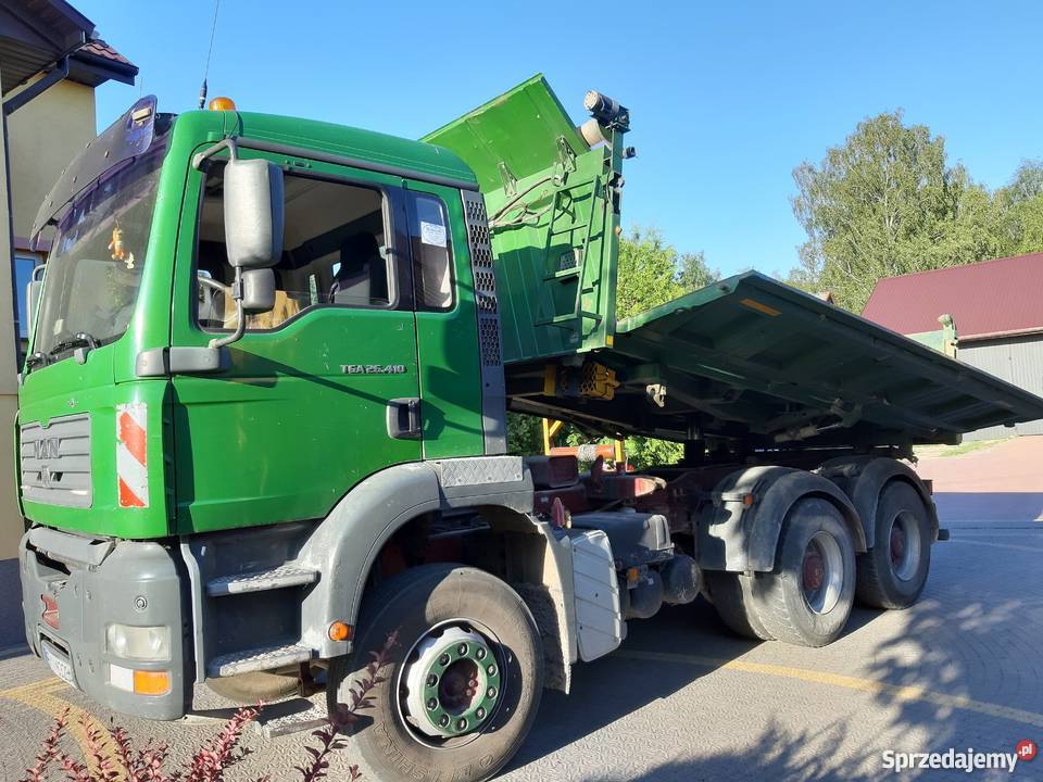 MAN TGA 26410 6x4 Bordmatic świętokrzyskie Kielce