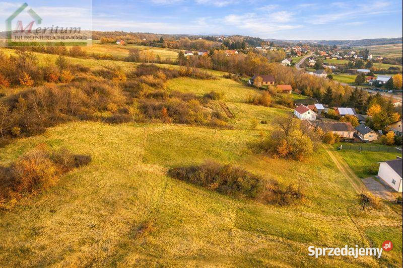 sprzedaży gruntu Łęki Strzyżowskie 4800m2
