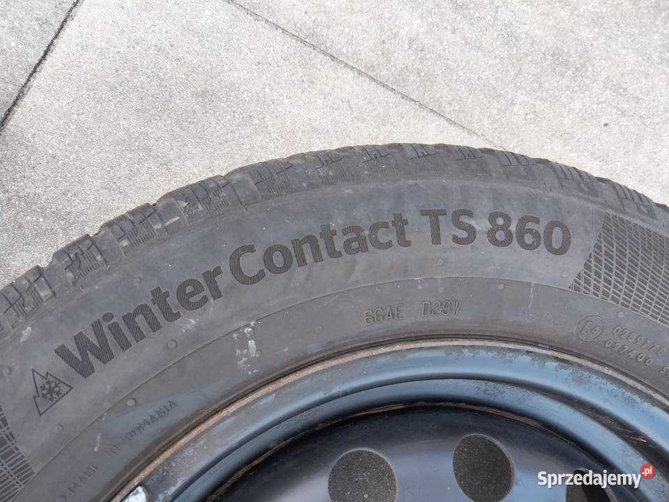 Kola zimowe HYUNDAI i40 i30 1956515 continental Dęblin