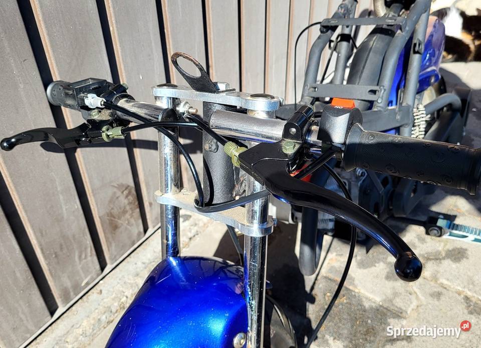 Mini pocet bike mini ścigacz łańcuch Poznań