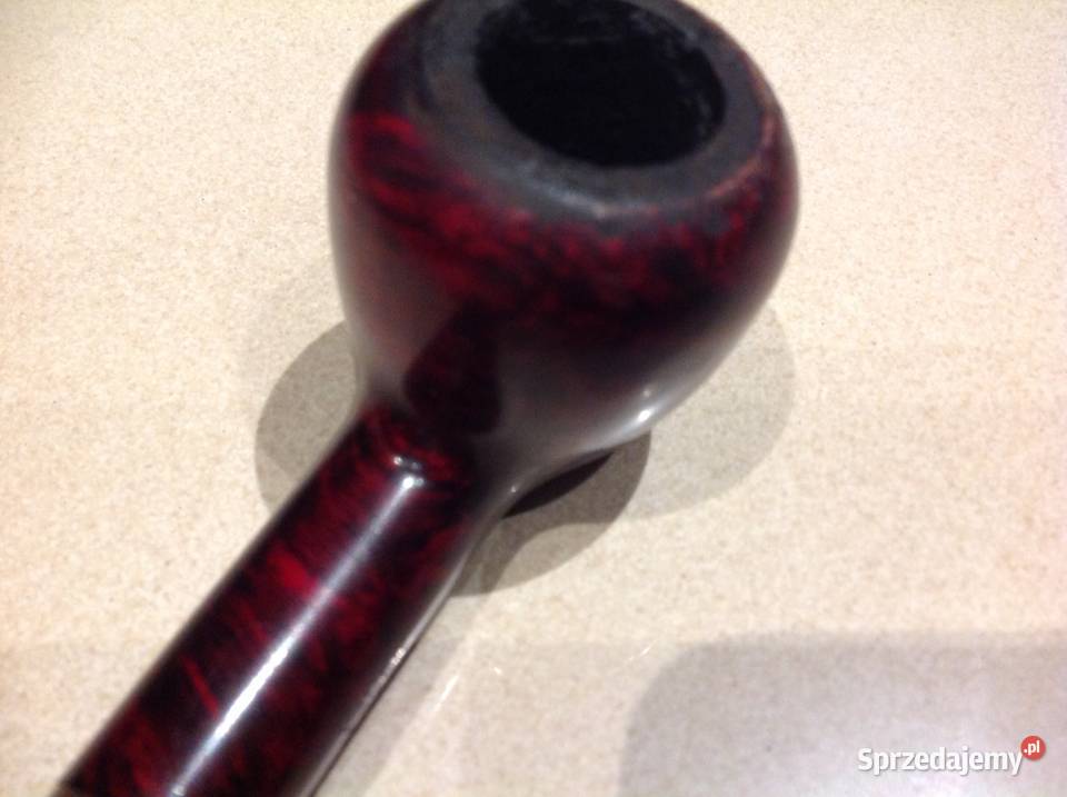 Stara Fajka Drewniana Sygnowana Nowa Sól