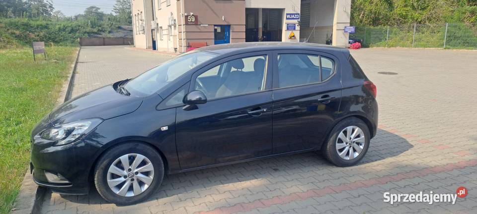 Opel corsa E 14 benzyna 2016r manualna Kobyłka sprzedam