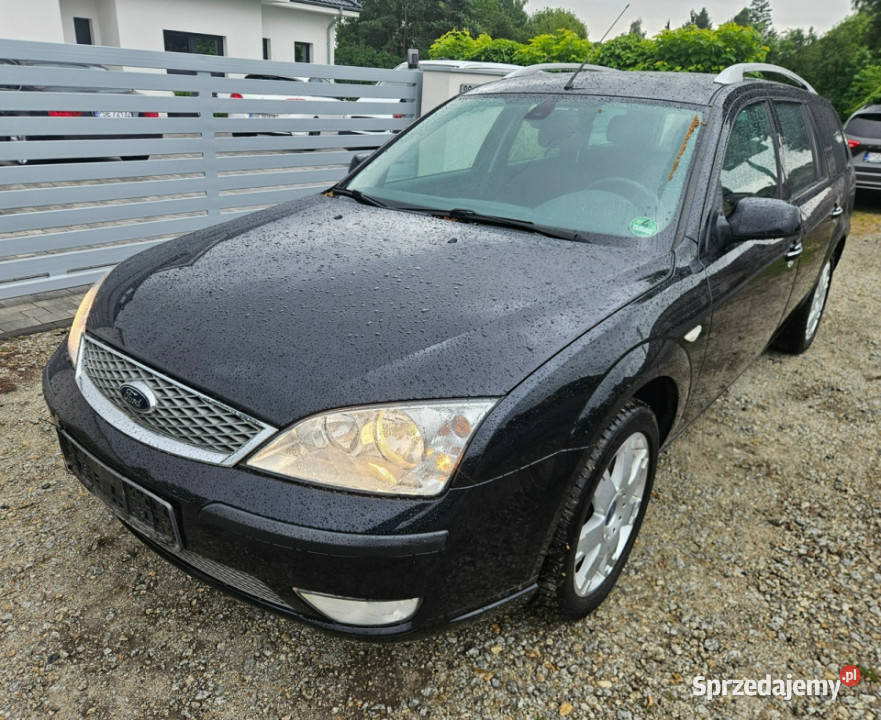 Ford Mondeo 22Tdci 155 BZadbanyRata350 Mk3 diesel Mondeo Śrem