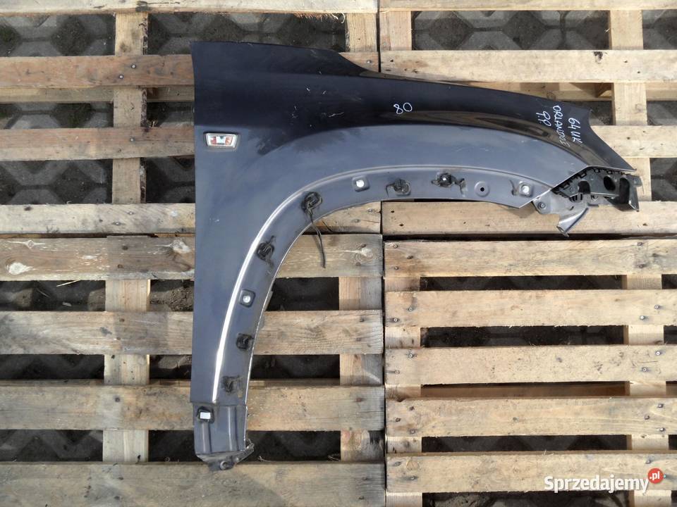 CHEVROLET ORLANDO I 11r błotnik prawy przód osobowe Błotniki świętokrzyskie
