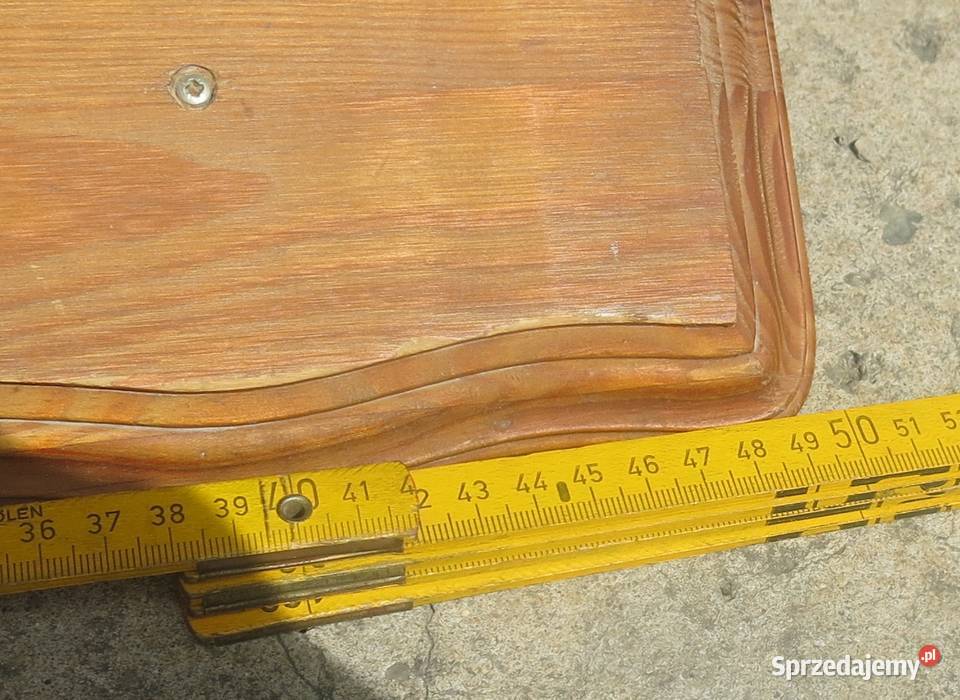 Drewniana półeczka ok 50 x 19 Kraków