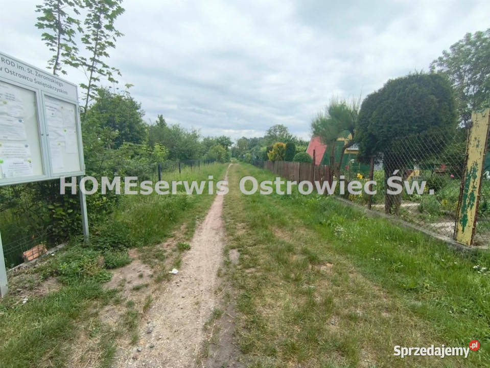 Działka Ostrowiec Świętokrzyski 300m2