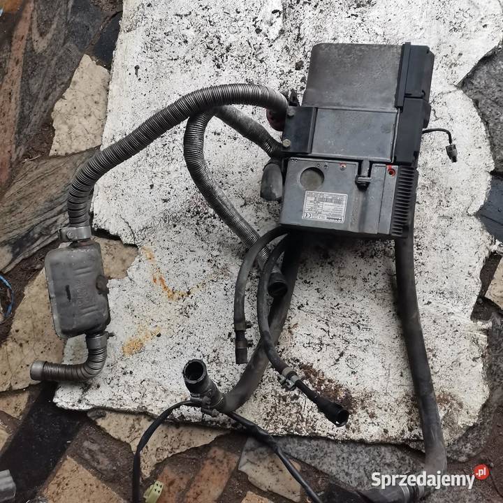 Ogrzewanie postojowe webasto thermo top BW 50 osobowe Gubin