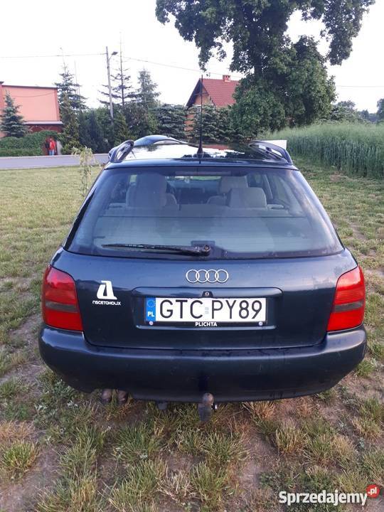 Audi A4 B5 kombi 19TDI 110 96r okazja światła do jazdy dziennej Gołębiewo Wielkie