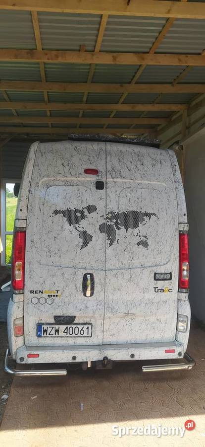 Kampervan Renault Trafic Rok produkcji 2010 śląskie Chałupki