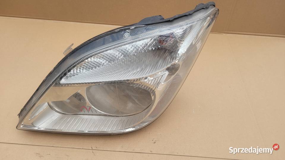 MERCEDES SPRINTER W906 LAMPA LEWA REFLEKTOR LEWY śląskie Ruda Śląska
