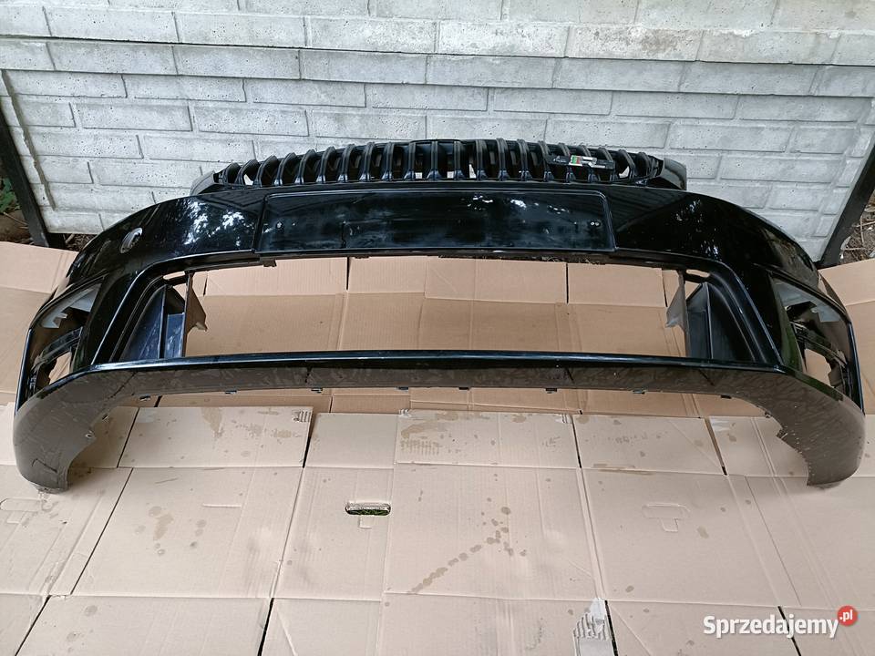 SKODA OCTAVIA III RS MK3 ZDERZAK PRZOD PRZEDNI lubuskie Drezdenko