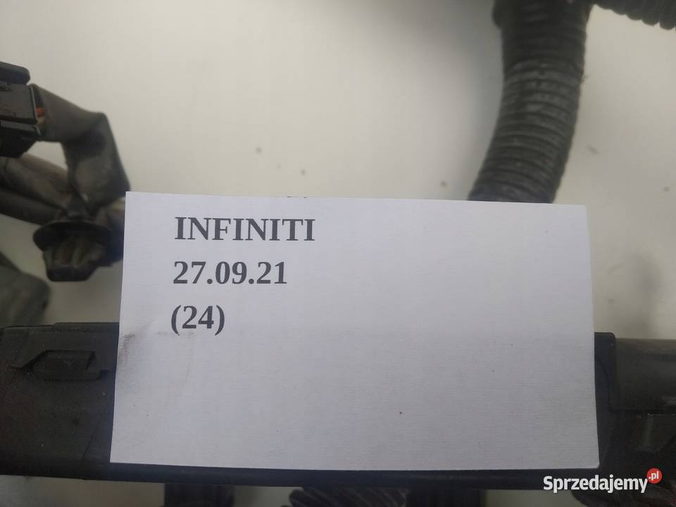 WIĄZKA INSTALACJA INFINITI QX70 FX37 NISSAN 370Z Nowy Tomyśl sprzedam
