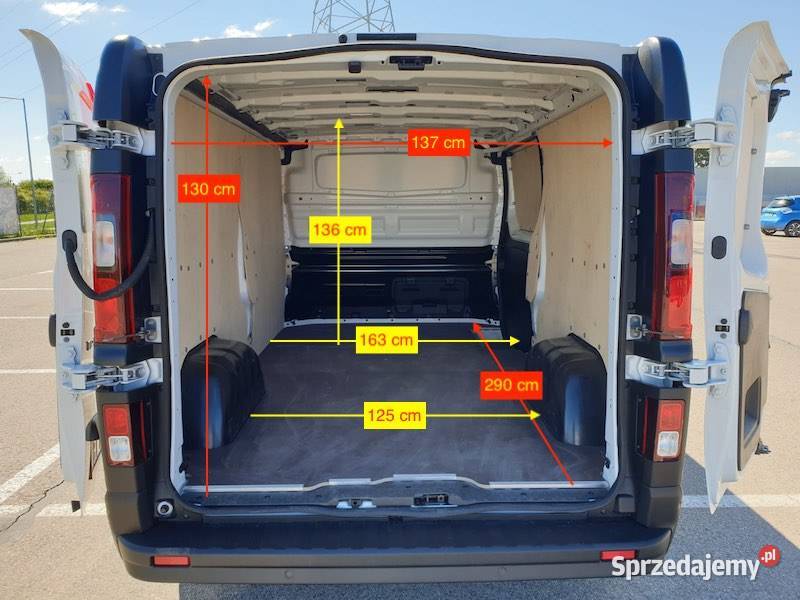 Trafic vivaro primastar Long Marki