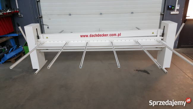 Gilotyna nożyce gilotynowe do blachy 2550 mm 12 Wrocław