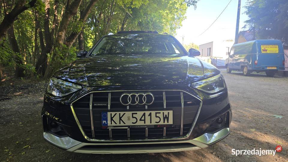 Audi A4 B9 Allroad LIFT 2.0TDI Quattro 2020r Matrix, ACC, Skóry, 360 FULL!!