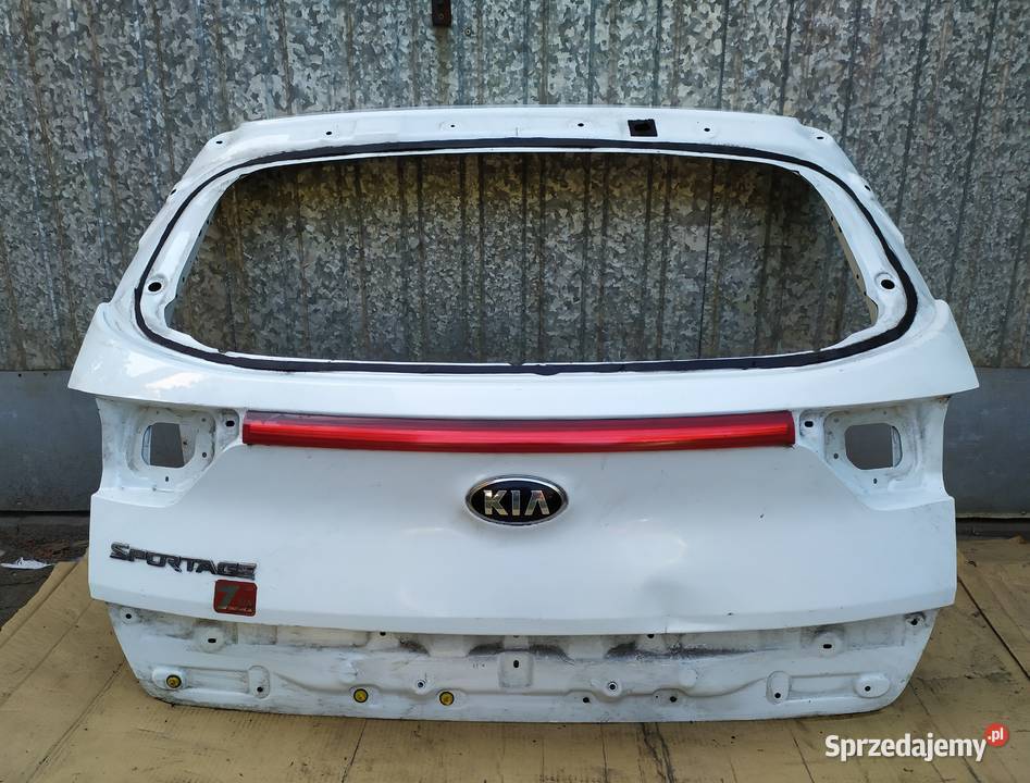 Kia sportage IV klapa drzwi lewy przód błotnik osobowe śląskie sprzedam