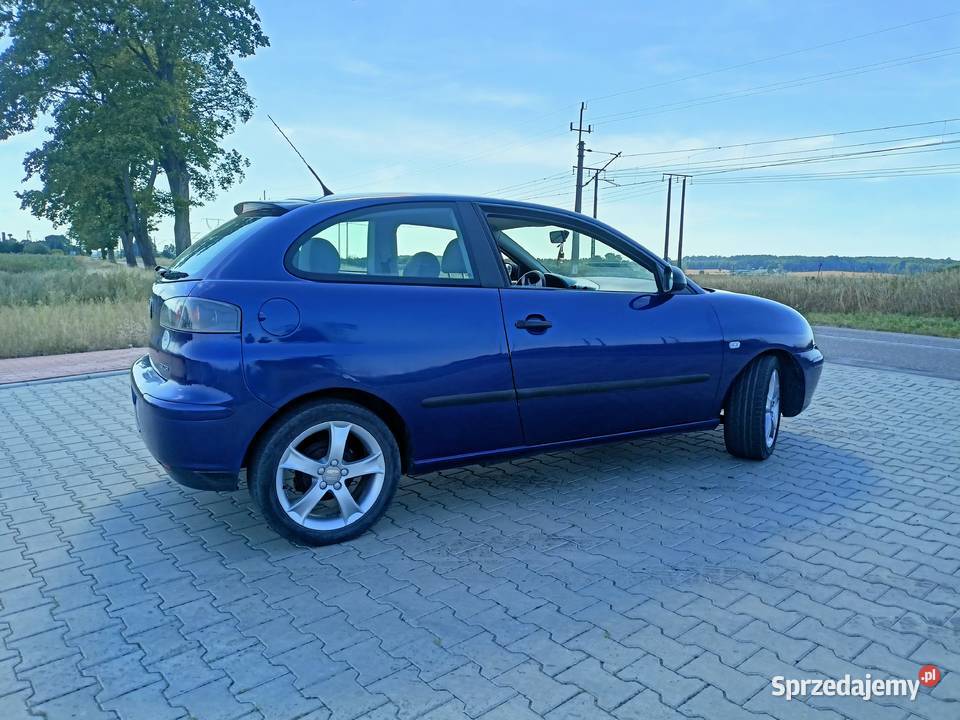 Seat Ibiza 14 nowy rozrząd KLIMA Koszalin sprzedam