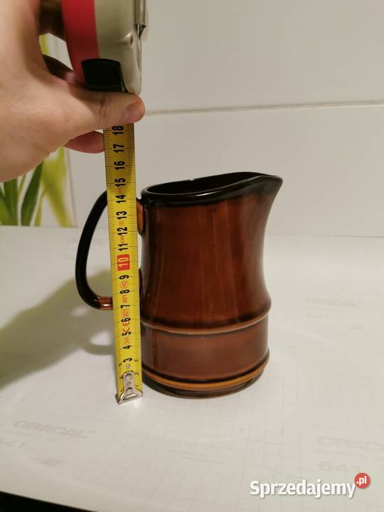 Szkło fajans Pruszków PRL Vintage