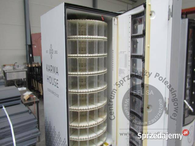 Automat vendingowy NECTA Starfood 8 - 4szt. Magnice