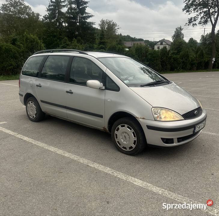 Ford Galaxy 23 gaz BRC 2001r 4/5 Pilzno sprzedam