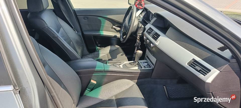 BMW E61 530D kupiony w Polsce Seria 5 Parczew