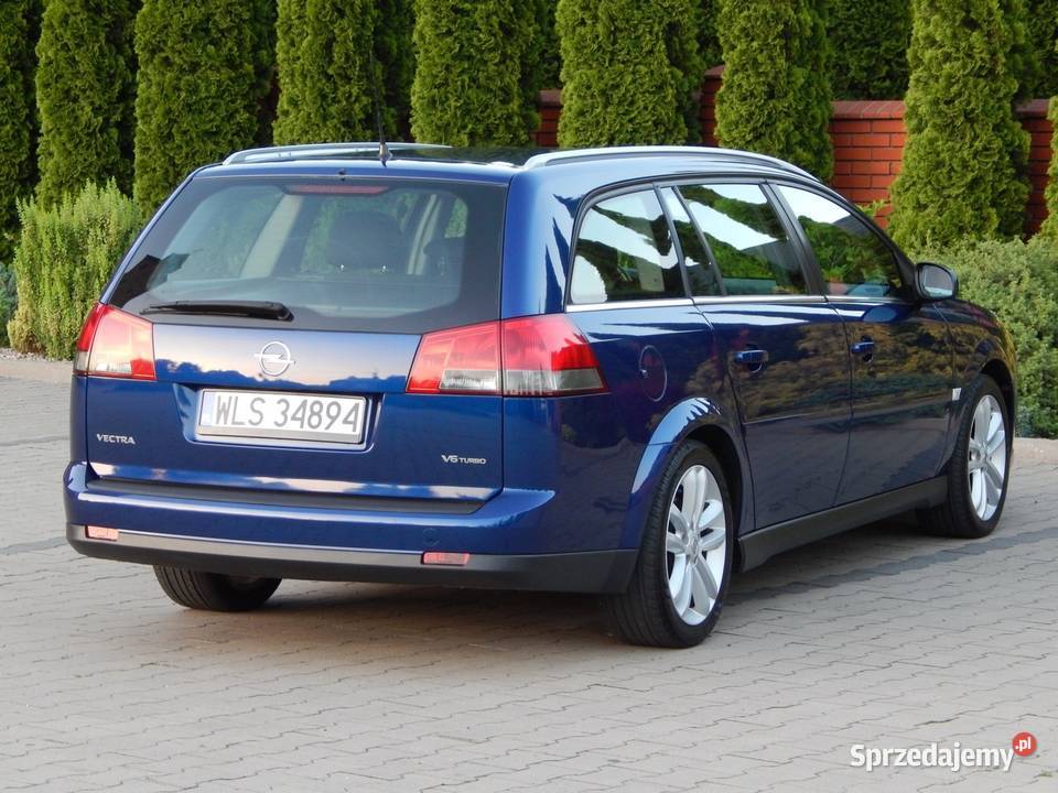 Opel Vectra 28 V6 Turbo 230 Super Stan Siedlce sprzedam