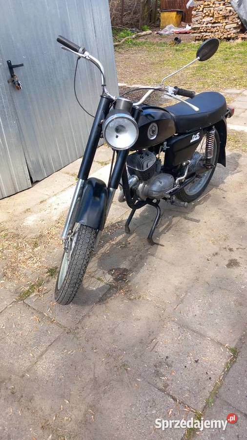 Wsk 125 Czarna