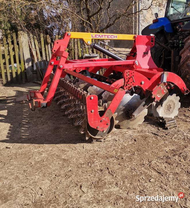 Agregat talerzowy lemtech 3m Bytom Odrzański