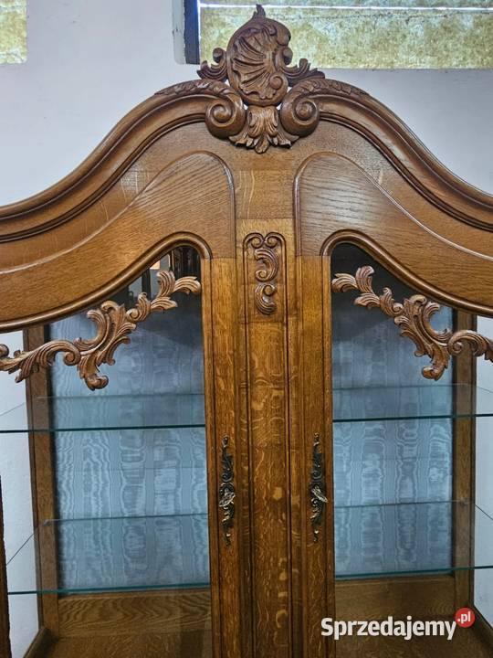 Francuska witryna Ludwikowska serwantka Dom i Ogród Nowy Sącz